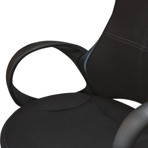 Кресло компьютерное Brabix Premium Force EX-516 ткань, черно-синее 531572 фото 6